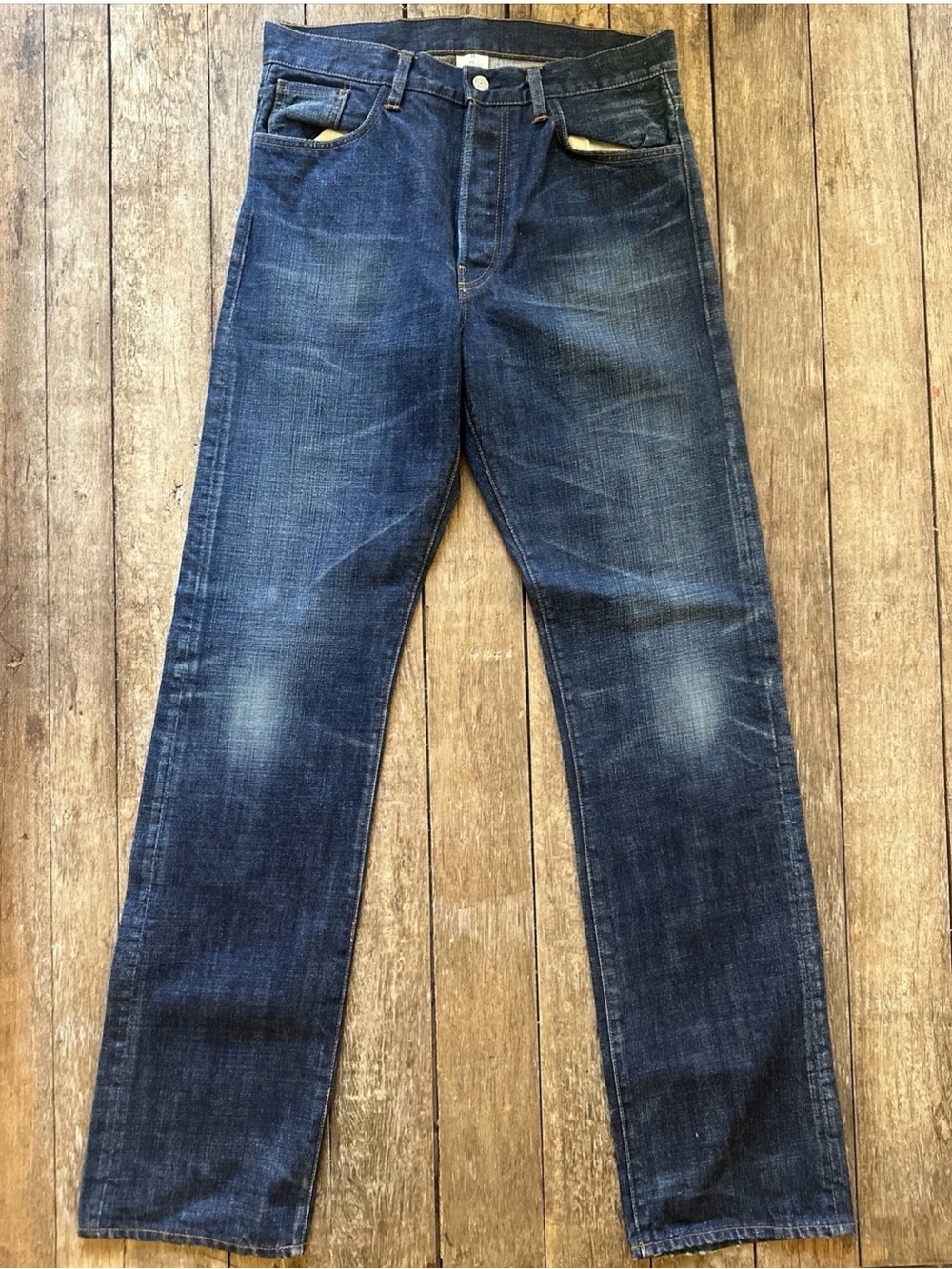 Ralph Lauren Double RL Men's Indigo Straight Jeans